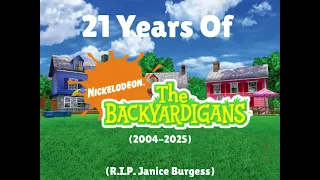 21 Years Of The BackYardgians 2004 2025  21 Years Of The BackYardgians 2004 2025