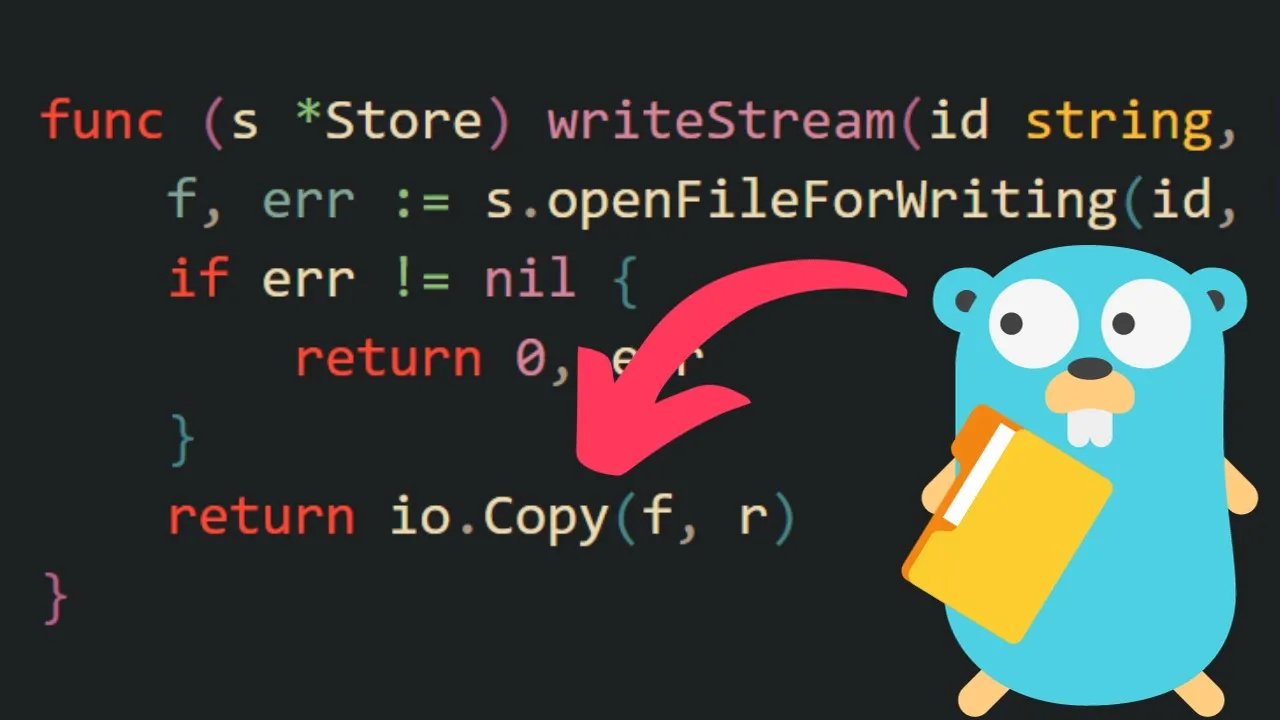 Streaming Large Files In Golang But Distributed