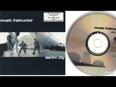 Download MP3 Music Instructor – Electro City - Teljes album - 1998