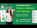 Python FullStack with Django Journey Conditional Statements in Python Day 04