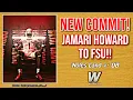 NEW COMMIT FSU Football LANDS 4 DB JAMARI HOWARD FSU Football Recruiting Warchant TV