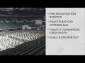 Officials prepare for mass vaccination clinic at Cleveland State s Wolstein Center