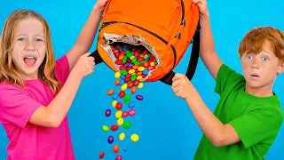 ¡Nastya y el Gran Desafío de la Mochila Sorpresa!
