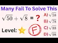 This Basic SAT Math Problem is EASY but MANY will get WRONG