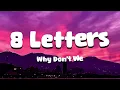 Download Lagu 8 Letters - Why Don't We (Lyrics)