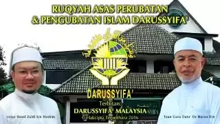 Download RUQYAH ASAS KETIGA - PERUBATAN \u0026 PENGUBATAN ISLAM DARUSSYIFA' MP3