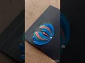 Dot mandala Brush strokes pattern
