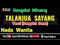 Download Lagu Talanjua sayang (Karaoke) Nada Wanita