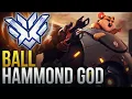 Download Lagu BALL - KING OF TECH - WRECKING BALL HAMMOND GOD - Overwatch Montage