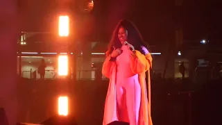 jazmine sullivan on it essence fest 2022