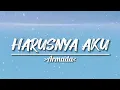 Lagu KU TAK BAHAGIA | HARUSNYA AKU - ARMADA (LYRICS)