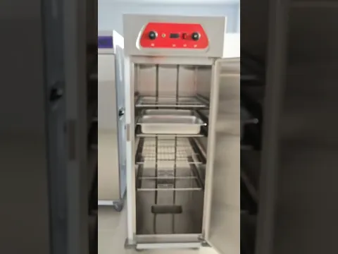 Food Warming Cabinet for Banquet Service #lunarnewyear #cateringequipment #foodtech