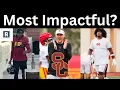 USC Football Fall Camp The Top 5 MOST Impactful Freshman Going Into 2026