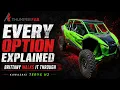The Ultimate Kawasaki Teryx H2 Roll Cage Full Walkaround