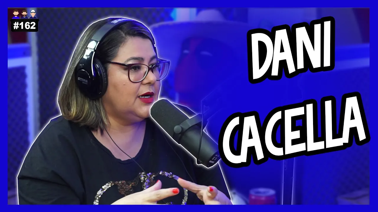 Dani Cacella - Master Coach e Analista Comportamental -  Podcast 3 Irmãos NA FENICAFÉ 2022 - #162