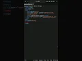 Easy code Lighting sphere animation