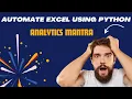 Python Automation Copy or Move Files between folders Python Tutorial Analytics Mantra