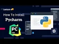 How to Install PyCharm IDE on Windows 10 Python Programming For Absolute Beginners 2023