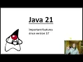 Java 21 most important features Pattern Matching for switch Sequenced Collections