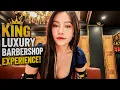 I Tried Vietnam s KING LUXURY BARBERSHOP Full Service ASMR Experience