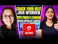 Crack Your Next Java Interview Tips from a Senior Developer at Airtel codewithease-byvarsha