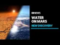 Signs Mars could have enough liquid water for a global ocean New discovery ABC News