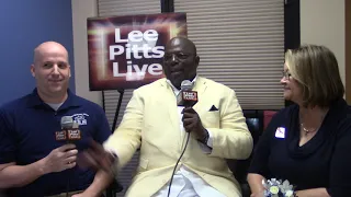 Sharon Murphy CEO and Dr Derek DeWitt medical dir McGregor Clinic on Lee Pitts Live on FOX 4