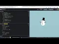 Time Lapse of Building a CSS Art Snowman