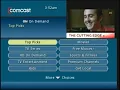 Comcast On Demand Guide March 17 2010