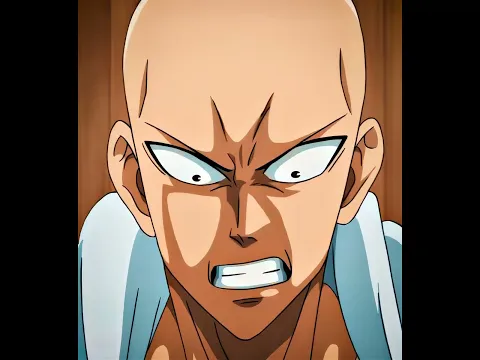 Bro forgot it's just a game | One punch man | Song - Raya (Slowed) #anime #edit