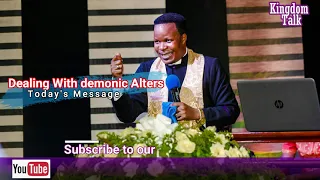 dealing with demonic alters