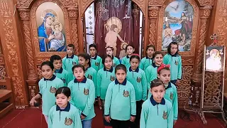 سالونى لما اكبر اطفال المعمدان دندنها