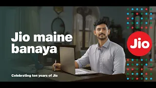 Jio maine banaya #10YearsOfJio