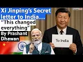 Download Lagu Xi Jinping's Secret Letter to India | This changed everything
