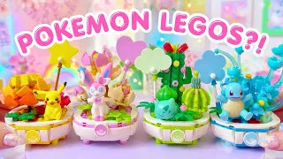 ASMR 🧩 Satisfying Pokémon Puzzle Builds! 🌱✨ [10+ Mins] Compilation