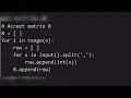 Python week-4 GrPA Graded Programming Assignment IITM