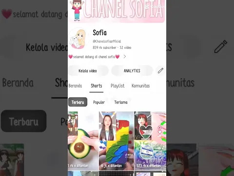 kira kira kapan ya dapat penghargaan dari YouTube??#shorts