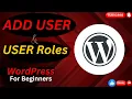 WordPress User Roles WordPress Edit Users Complete WordPress Course