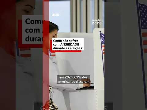 Como evitar que o estresse das eleições afete sua saúde mental