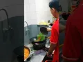 saking semangat masak genjer #vidioshort