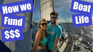 How we afford to Sail Around the World – Full time sailing on a Budget – Ep.79