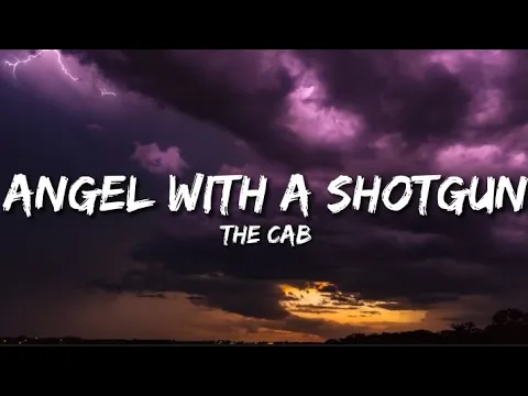 Download MP3 Angel With A Shotgun - The Cab (sped up) lyrics