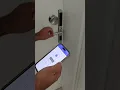 SmartDoor Lock With ttlock