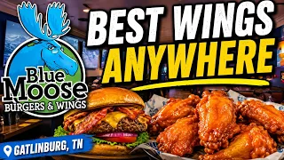 Blue Moose Burgers Wings - Gatlinburg TN