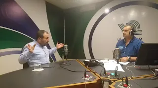 علي الامين في حوار اونلاين 