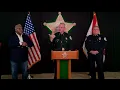 PBSO Watch Party Security Presser