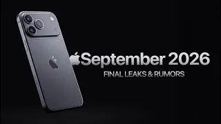 Apple September 2026 Event - The 8 NEW Products!