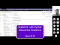 Session 5D - Inferential Statistics with Python