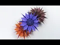 Crafting Winter Magic How to Make Stunning Paper Snowflakes DIY Holiday Decor Ideas