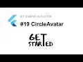 Widget CircleAvatar Flutter Tutorial Google